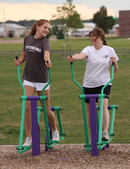 Outdoor Fitness Equipment - Workout Equipment For All Ages
