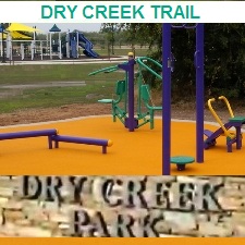 Outdoor Fitness Equipment california dry creek work out rec recreation parcourse trail health wellbeing playground adult youth children kids seniors communty athletic complex park gym Facility